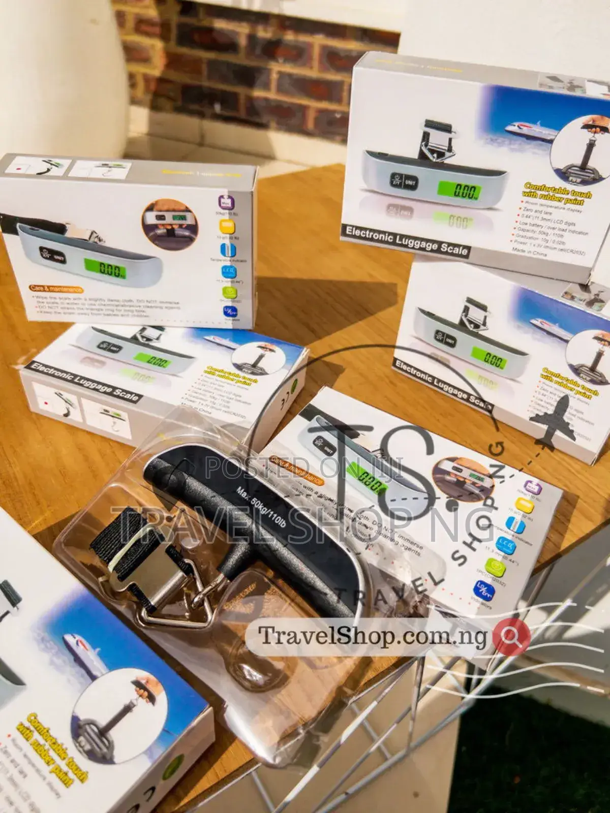 Luggage Scale With Battery