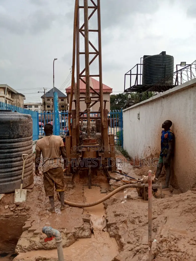 Borehole Drilling in Osumenyi, Obiofia, Otolo Nnewi