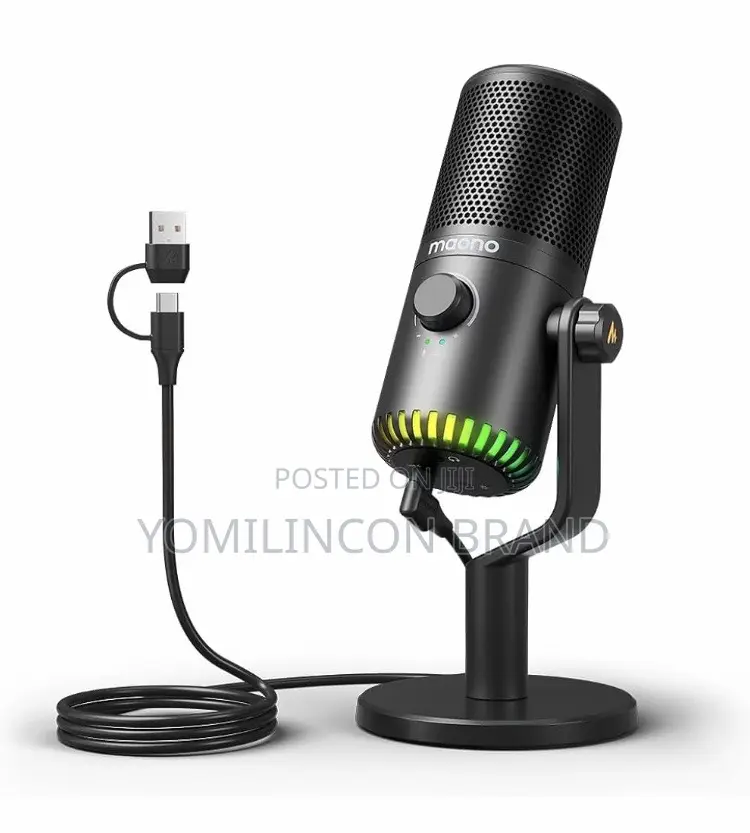 MAONO DM30 Programmable USB Condenser Microphone