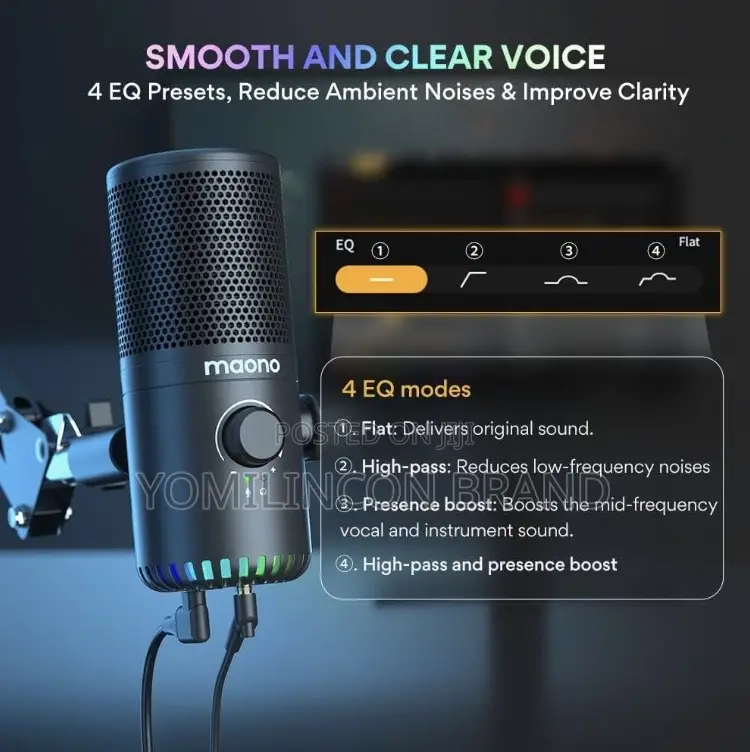 MAONO DM30 Programmable USB Condenser Microphone