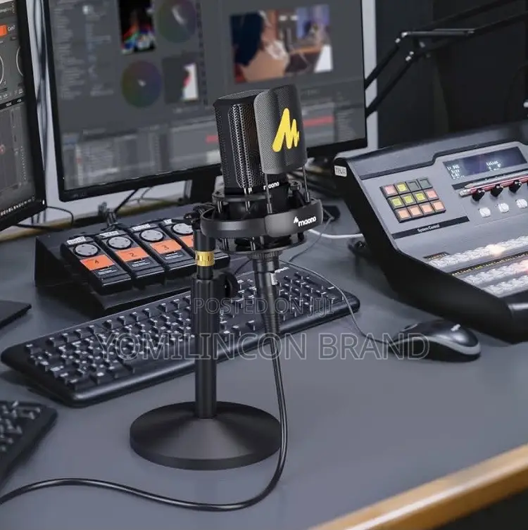 Maono Pm500 Studio-Quality XLR Microphone