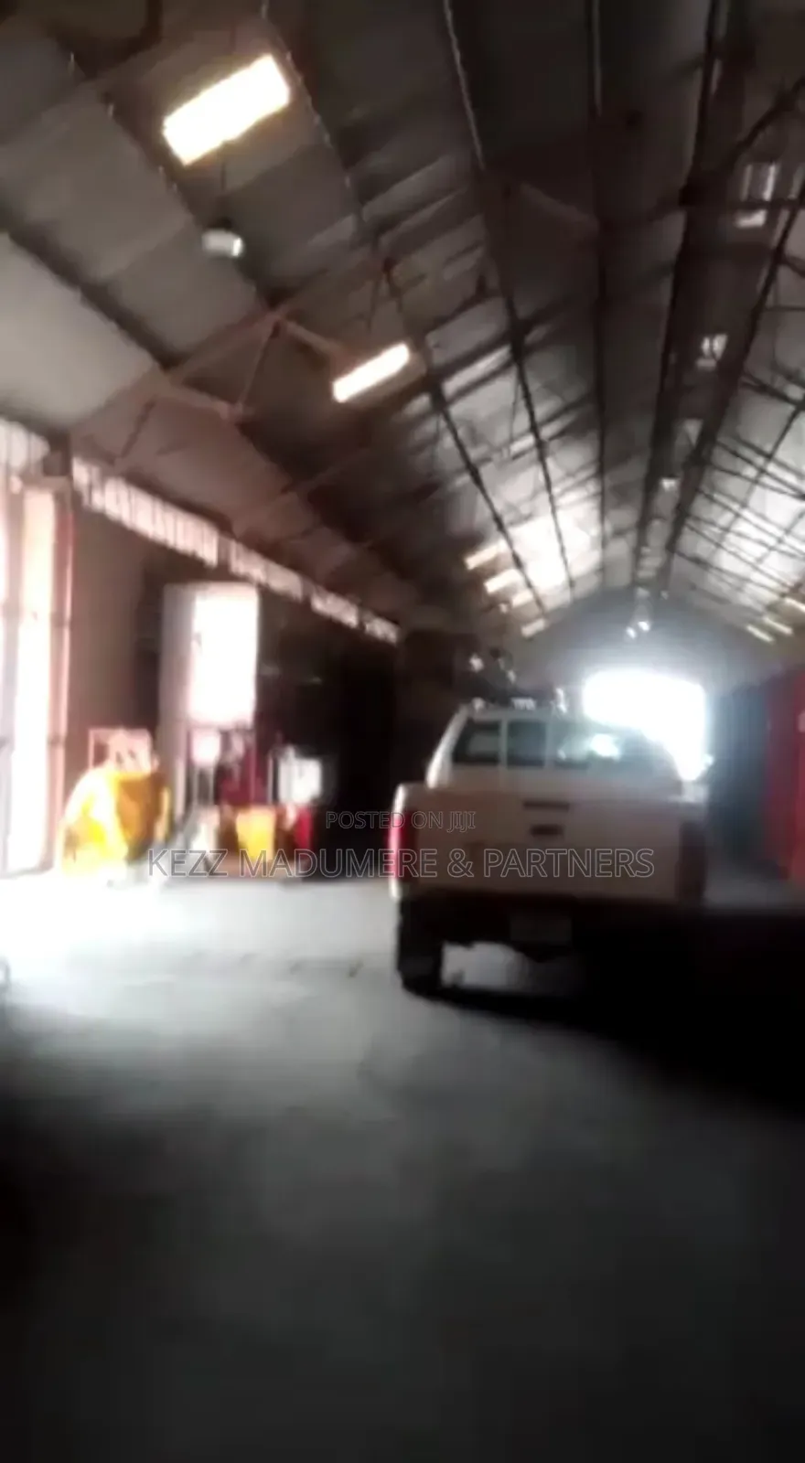To Let : 2460 SQMTS Warehouse Near Npa ,Ph
