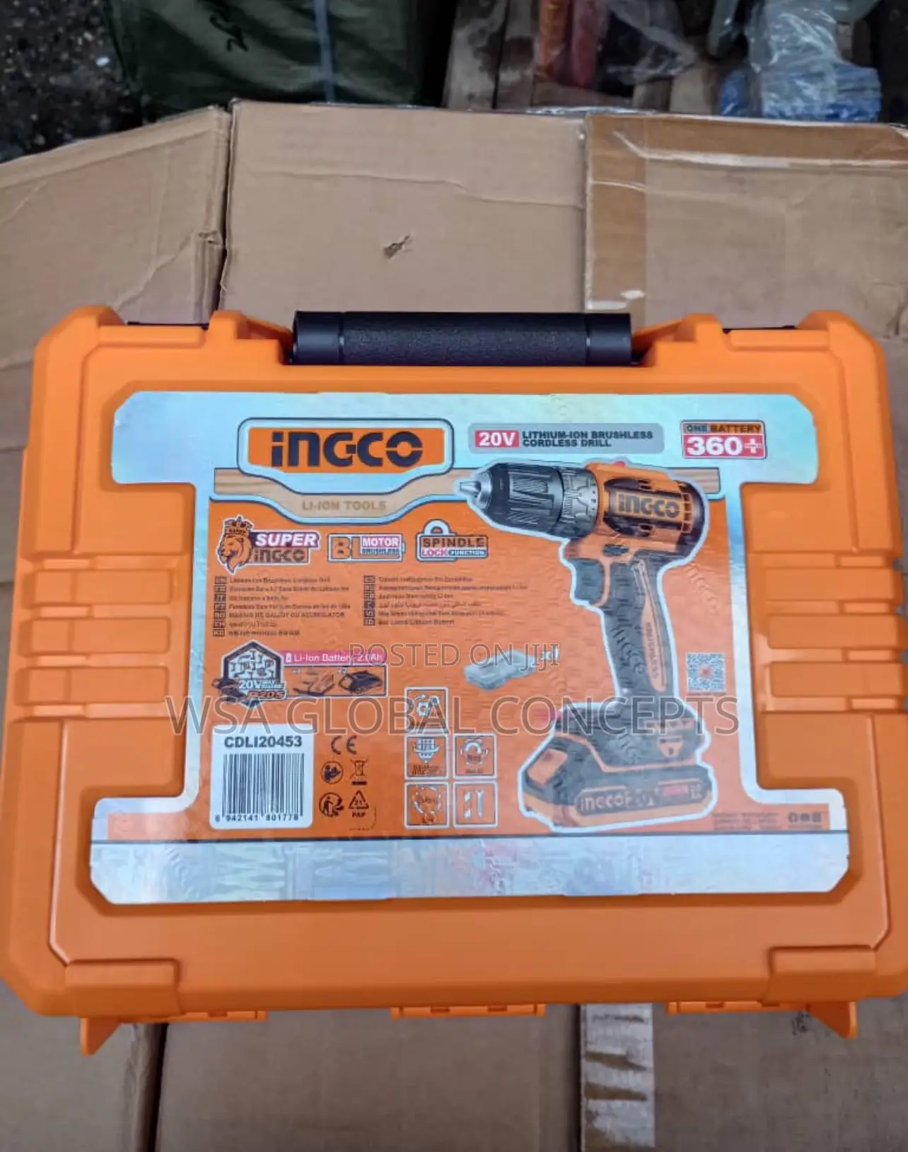 20 Volts IGNCO Brushless Screw Machine