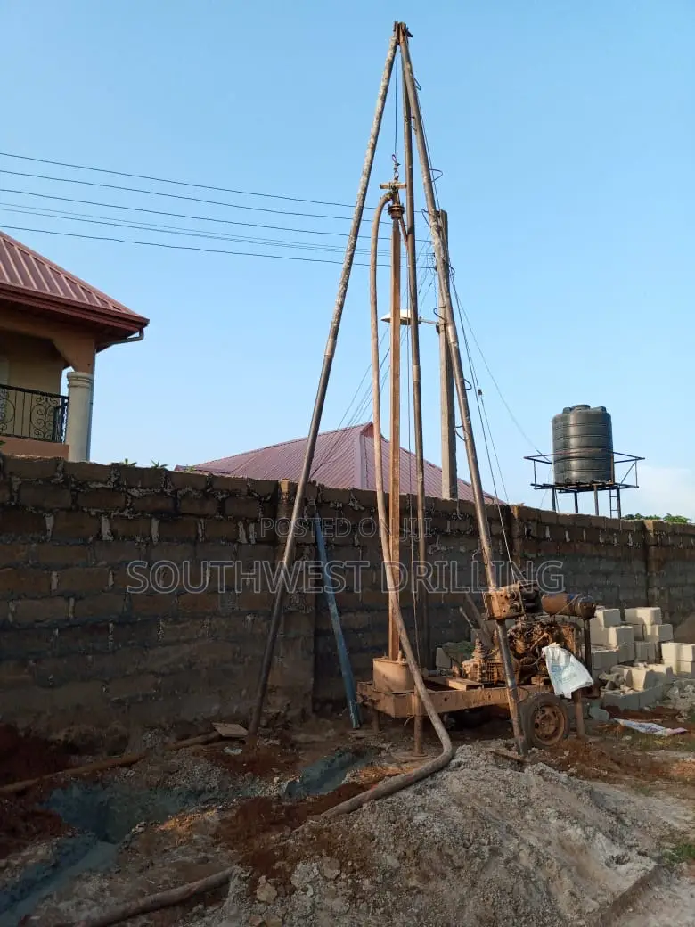 Industrial Borehole Drilling in Nteje Oyi and Environ