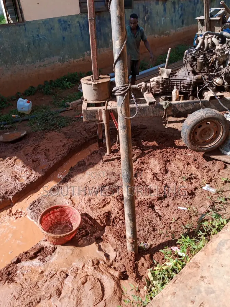 Drilling in Umudioka, Ochuche,Ugwuaniocha, Umu-Emere