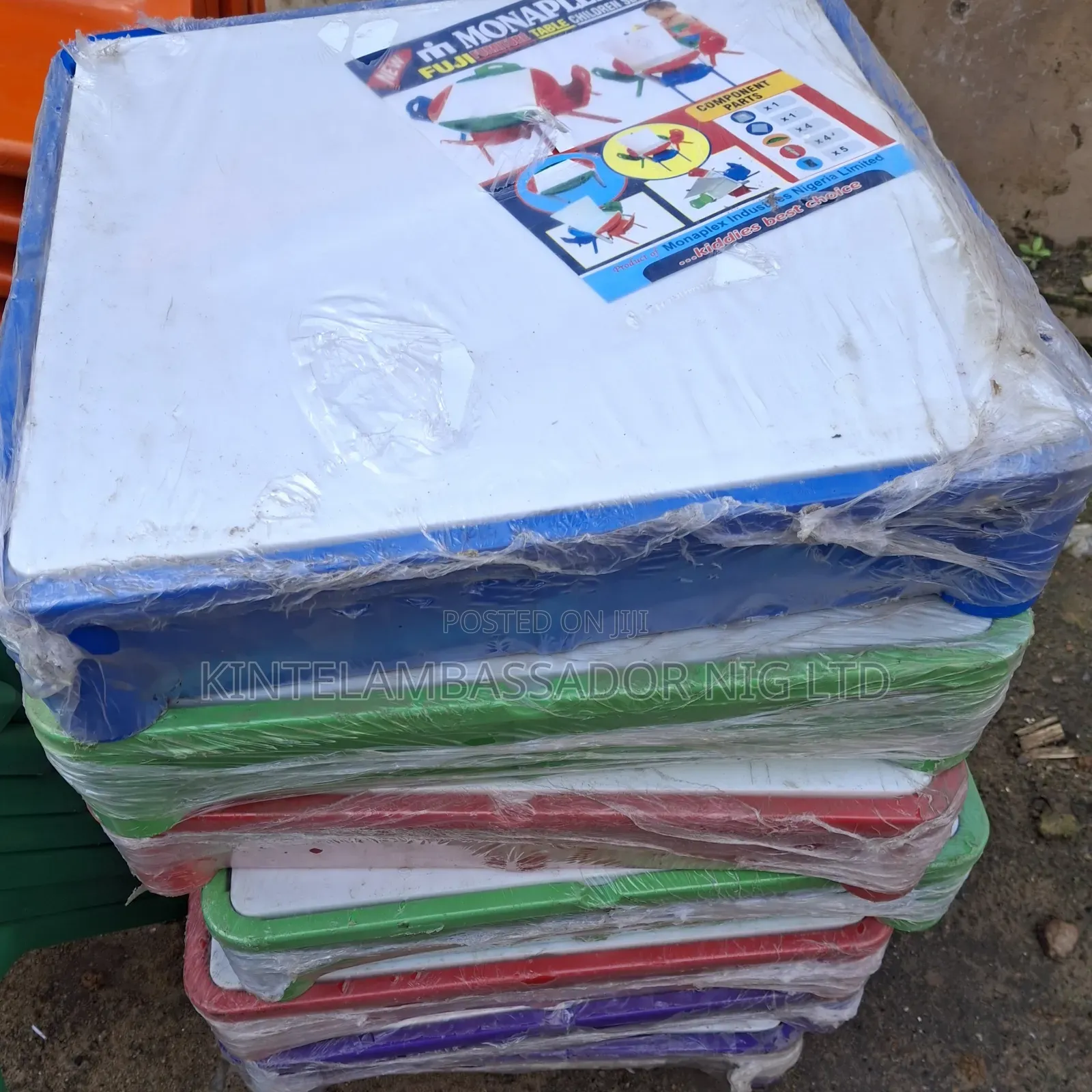 Kids Plastic Table