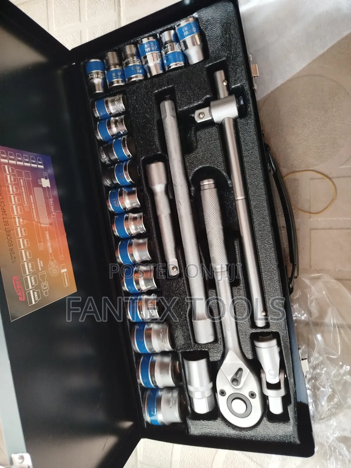 Raider Socket Set 1/2"