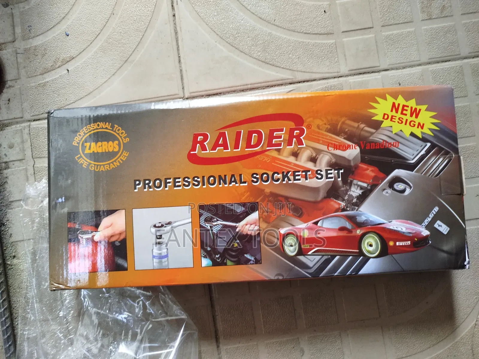 Raider Socket Set 1/2"