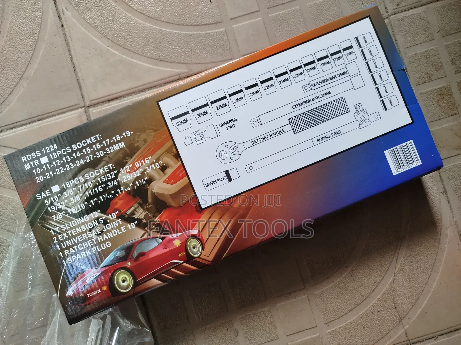 Raider Socket Set 1/2"