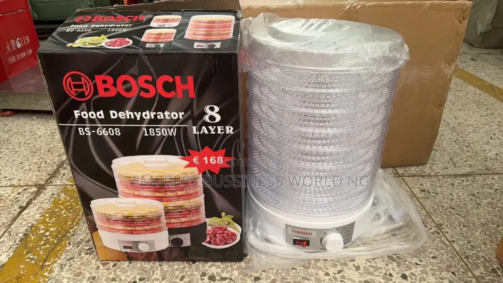 Food Dehydrator 5 and 8 Layers