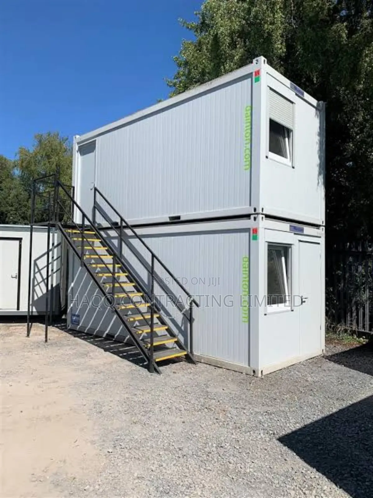 Portacabin in Delta