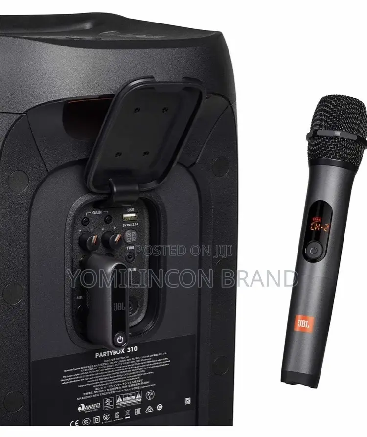 JBL Wireless Microphone Set (2-Pack)