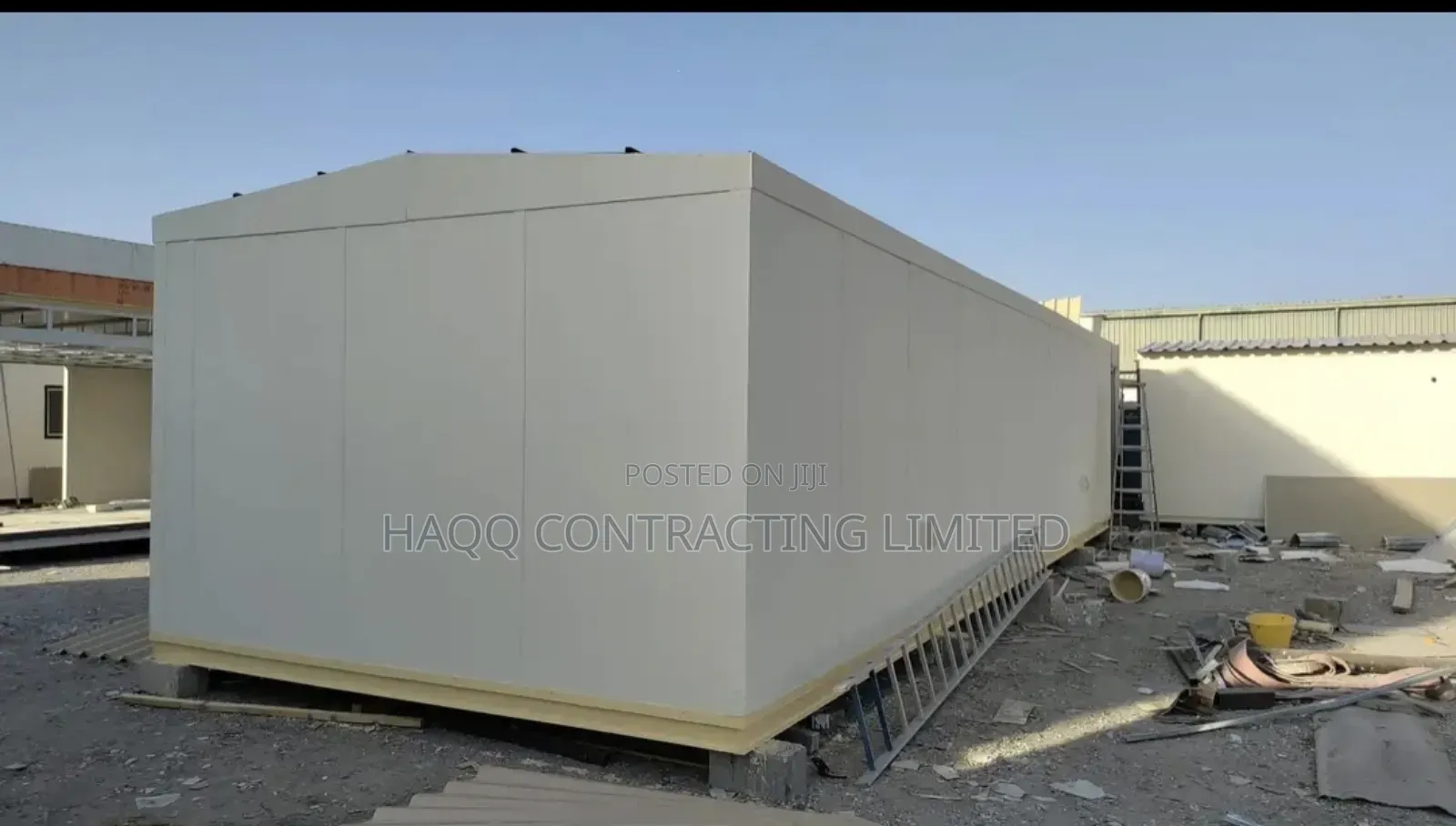 Very Reliable Portacabin Manufacturer in Nigeria