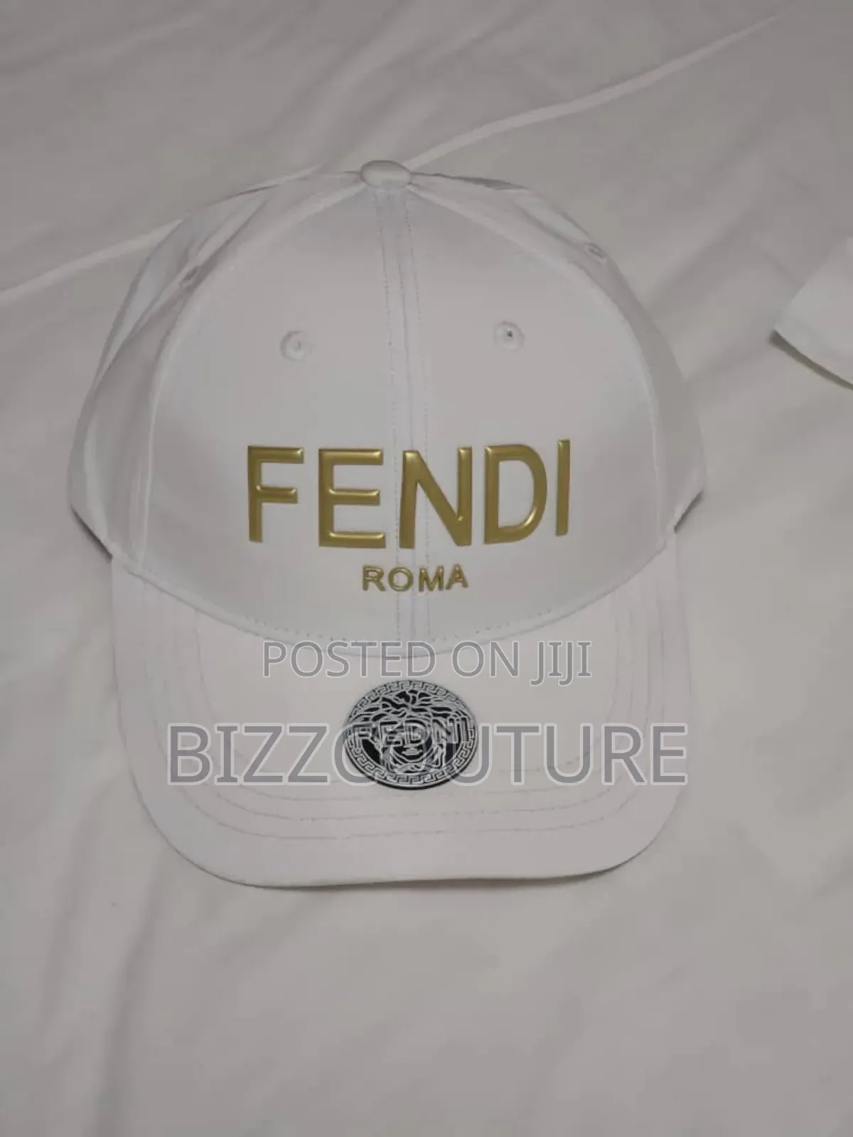 Original Fendi Face Cap Available in Store