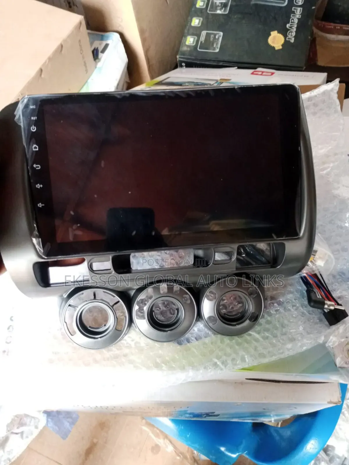 Honda Jazz/ Honda City 2005 Android Screen Stereo+Camera