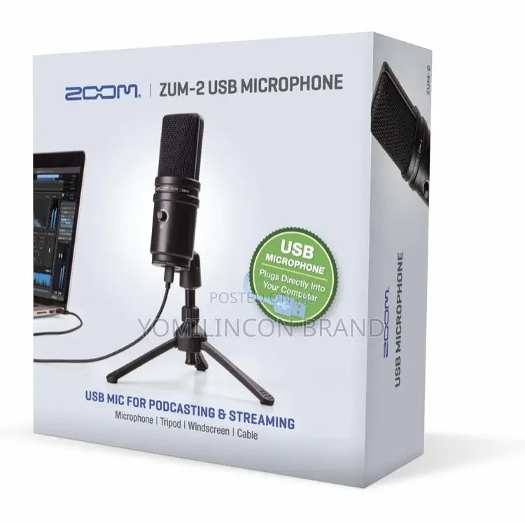 Zoom ZUM-2 USB Microphone
