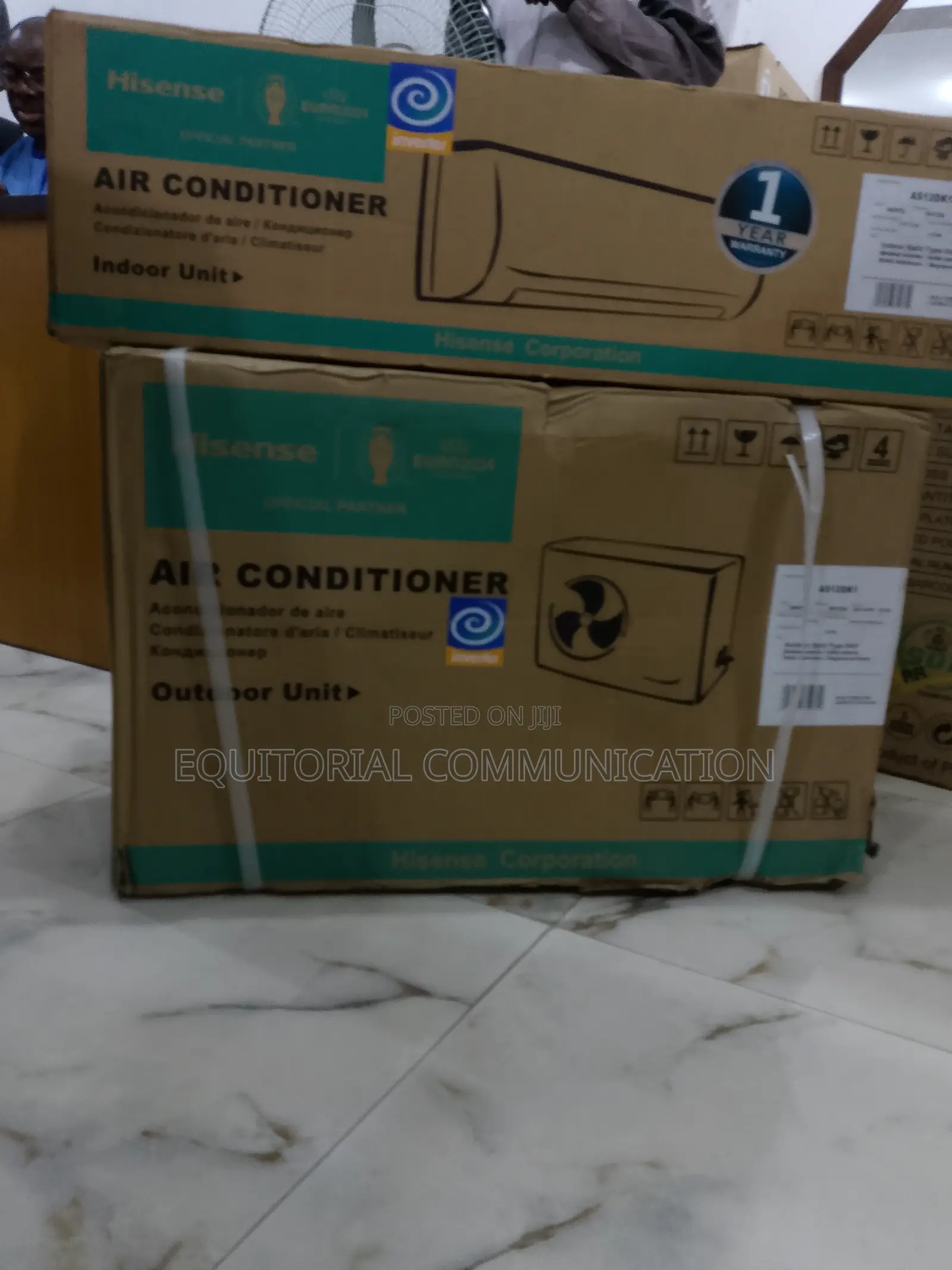 Hisesnse 1.5hp Inverter Split Ac(As12dk1)