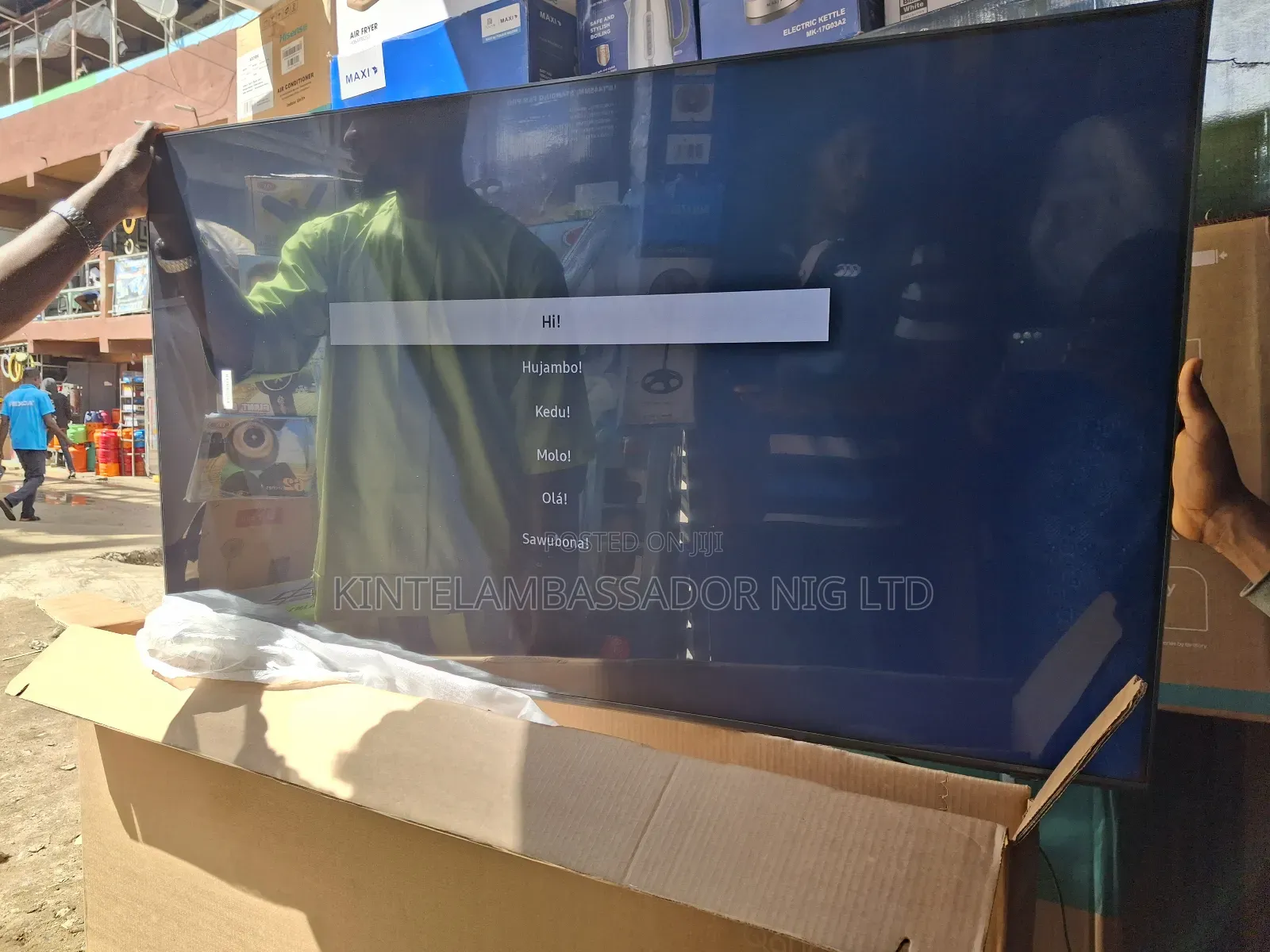 55" Samsung Smart Television
