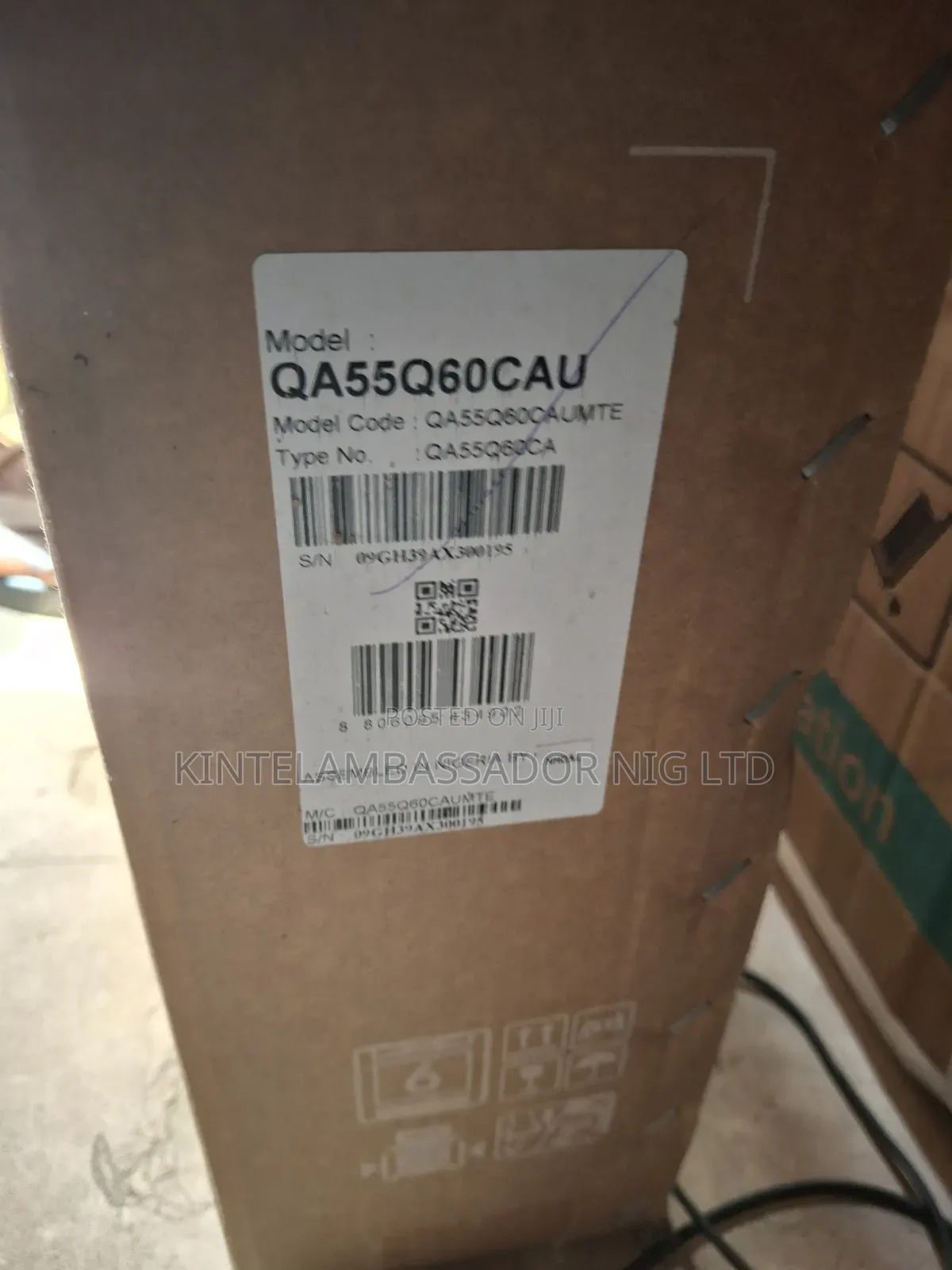 55" Samsung Smart Television