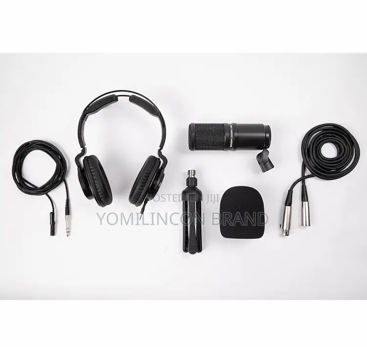 Zoom ZDM-1 Podcast Mic Pack
