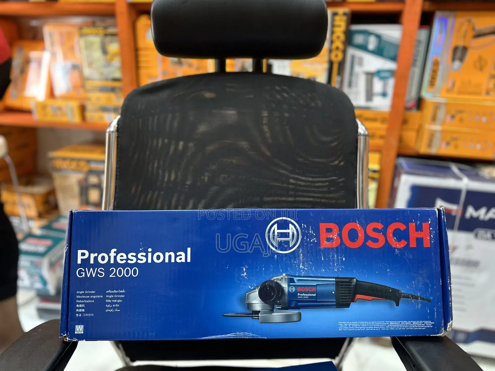 Bosch Angle Grinder 2000w