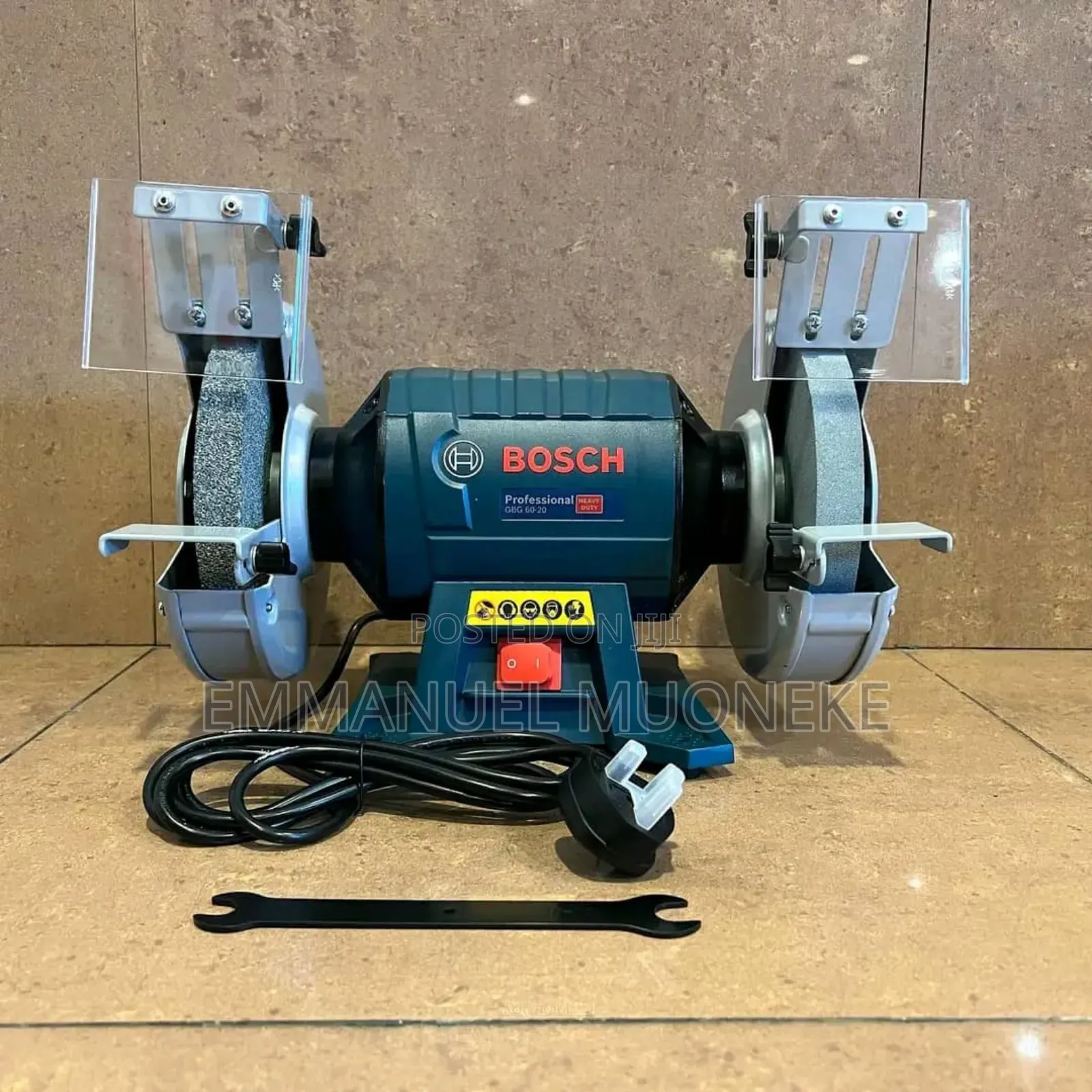 Original Bosch Bench Grinder GBG 60-20