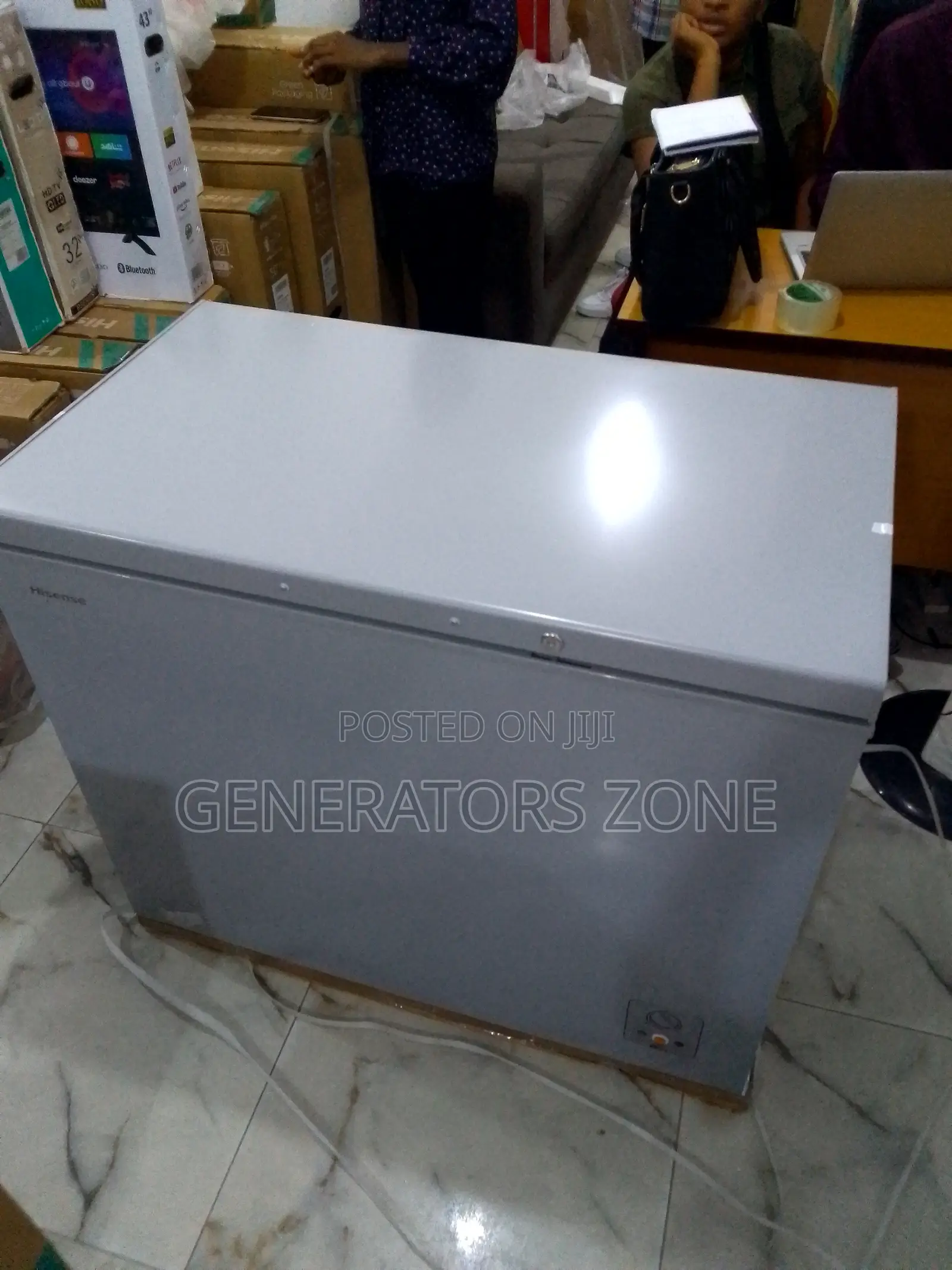 Quick Freeze Function 250L Hisense Chest Freezer {Fc340sh}