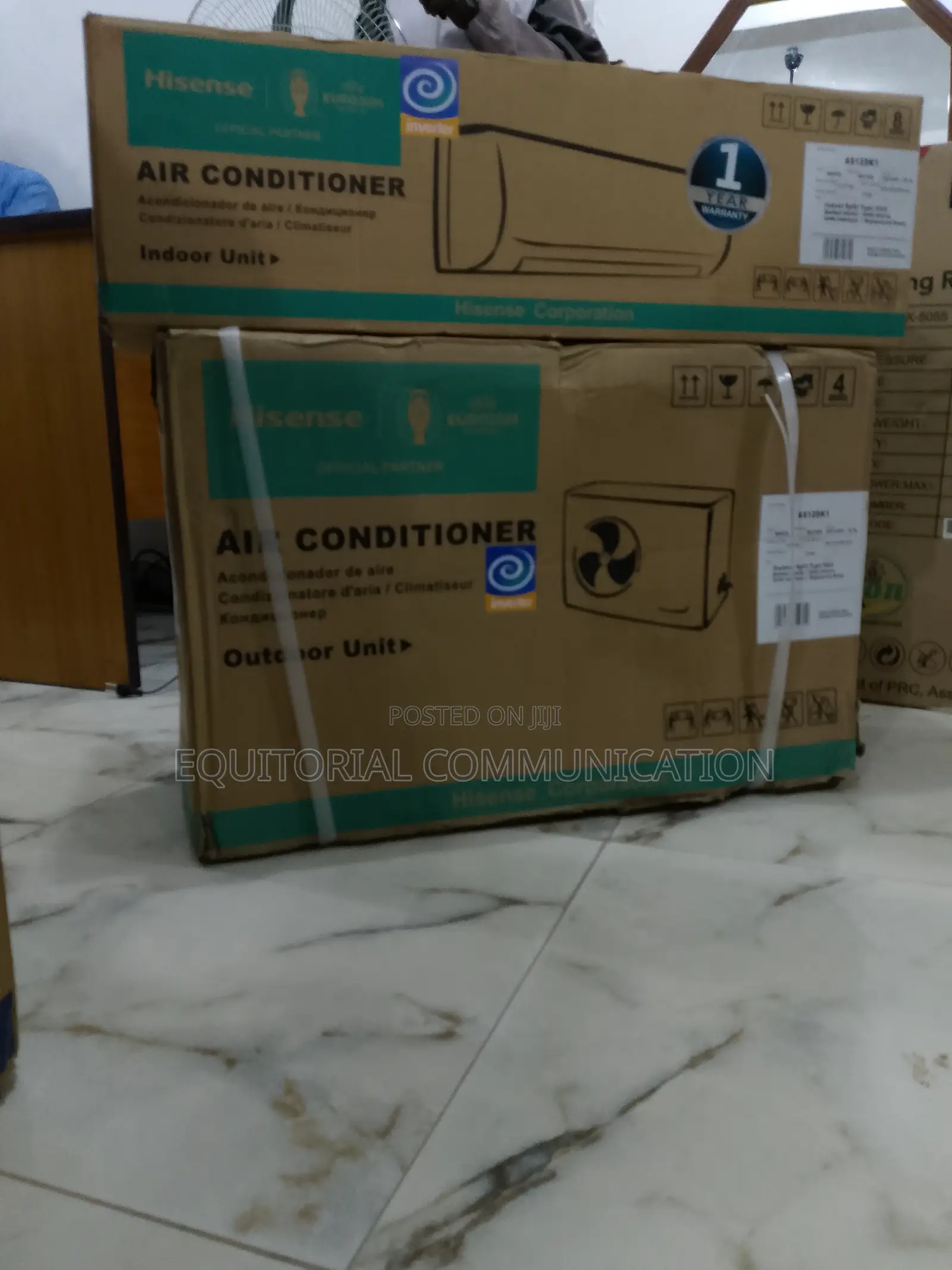Hisense Inverter AC 1.5hp Quick Cooling Split Type(As12dk1)