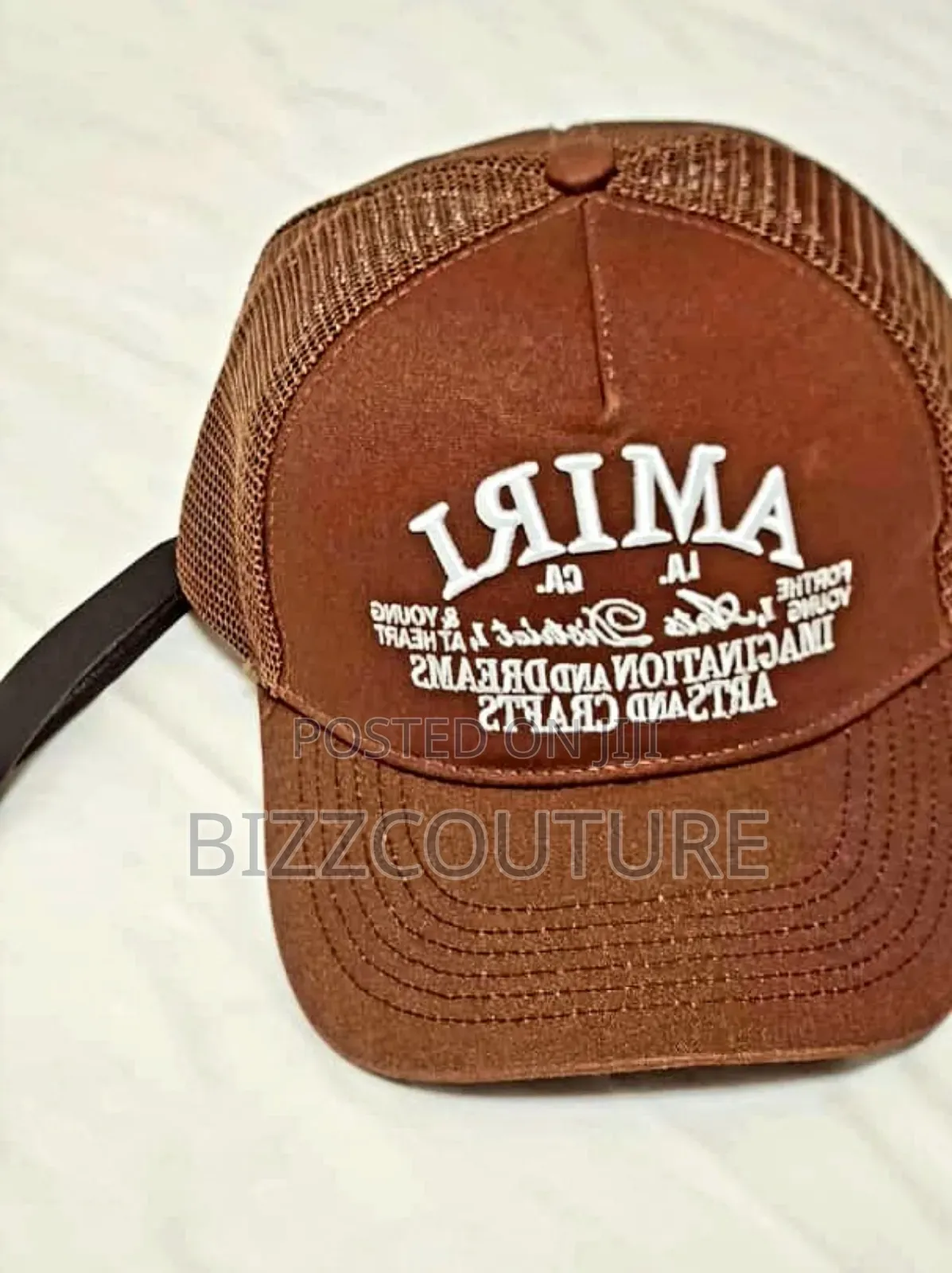 Original Amiri Face Cap Available in Store