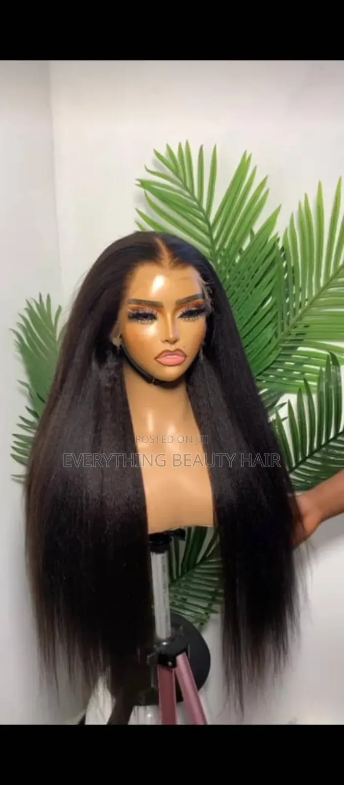 Full Frontal Human Hair Blend