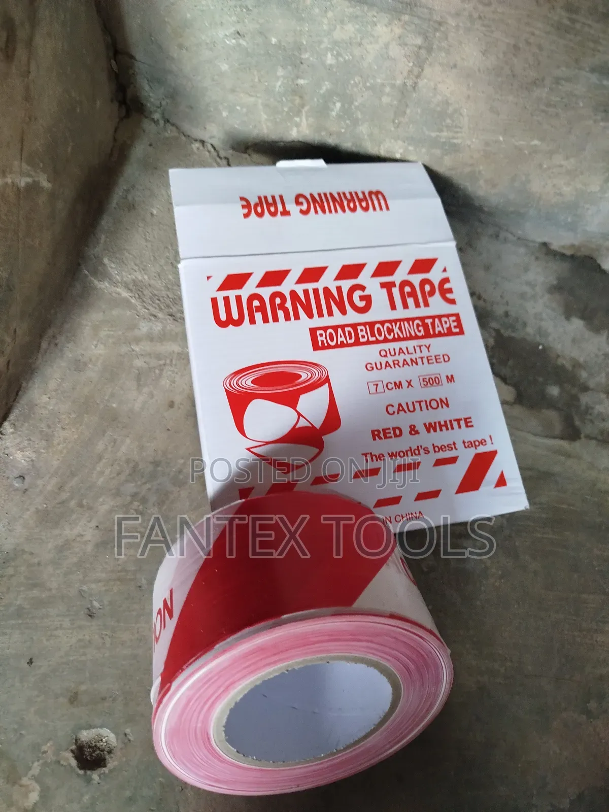 Caution Tape.