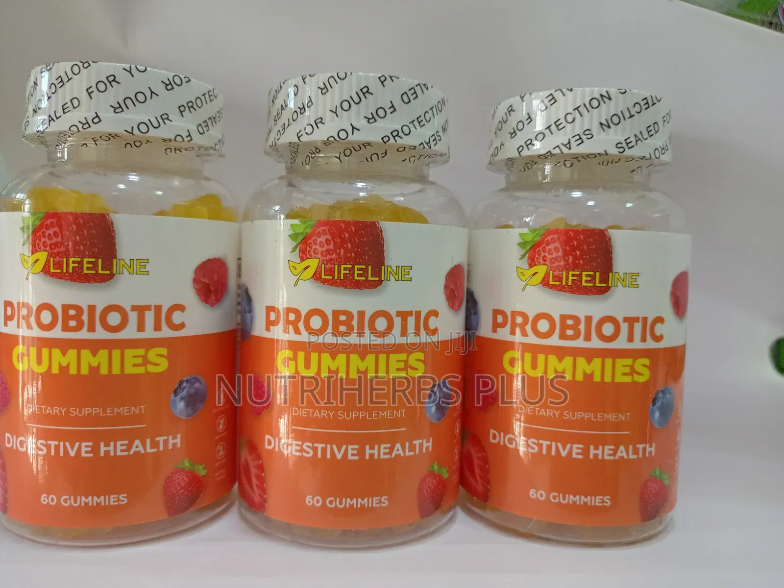 Lifeline Probiotic Gummies: For Healthy Digestive Healthcare