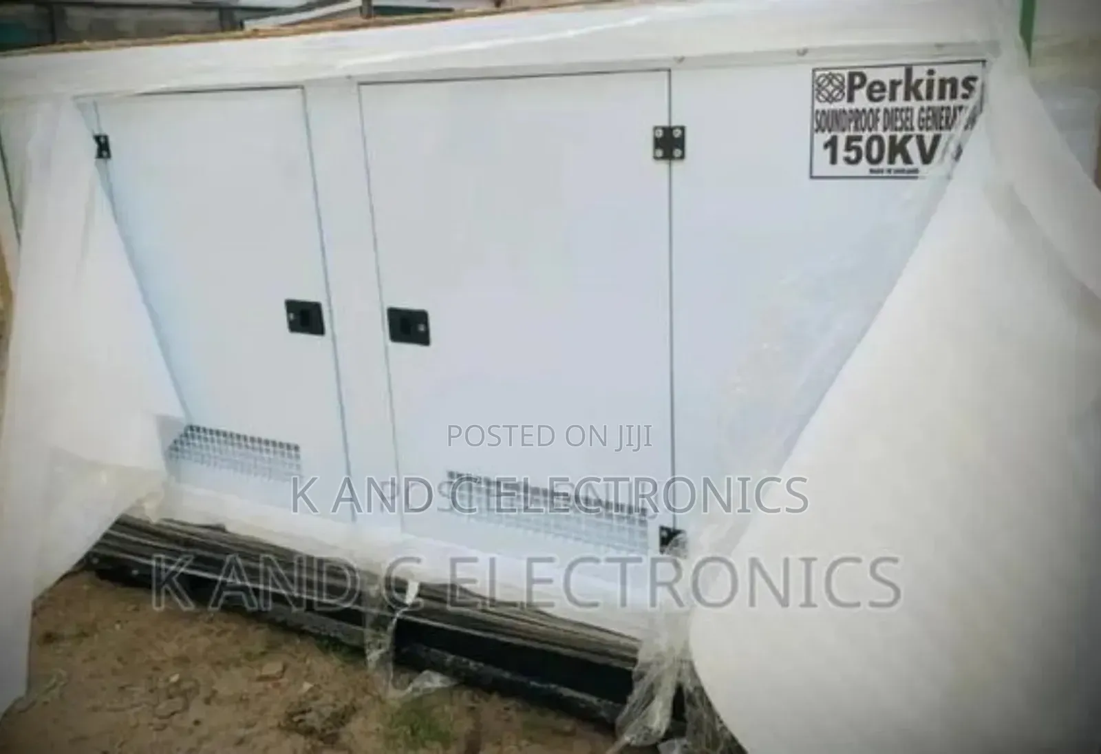 Perkins 150kva Sounproof DIESEL Generator 100%Copper