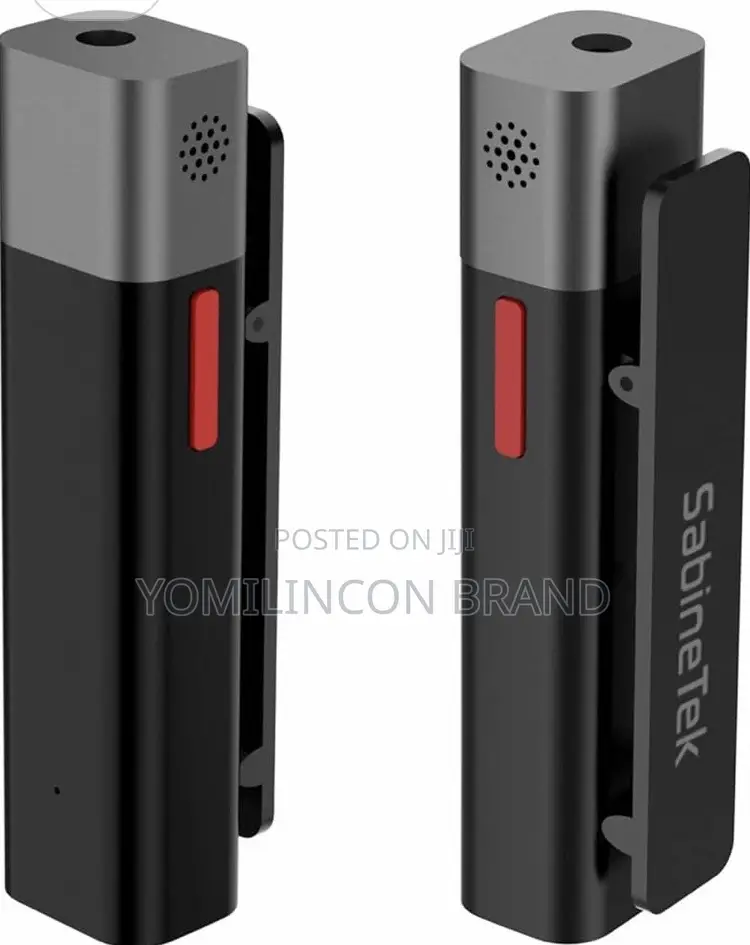 Sabinetek Smartmike+ Bluetooth Wireless Microphones (Black)