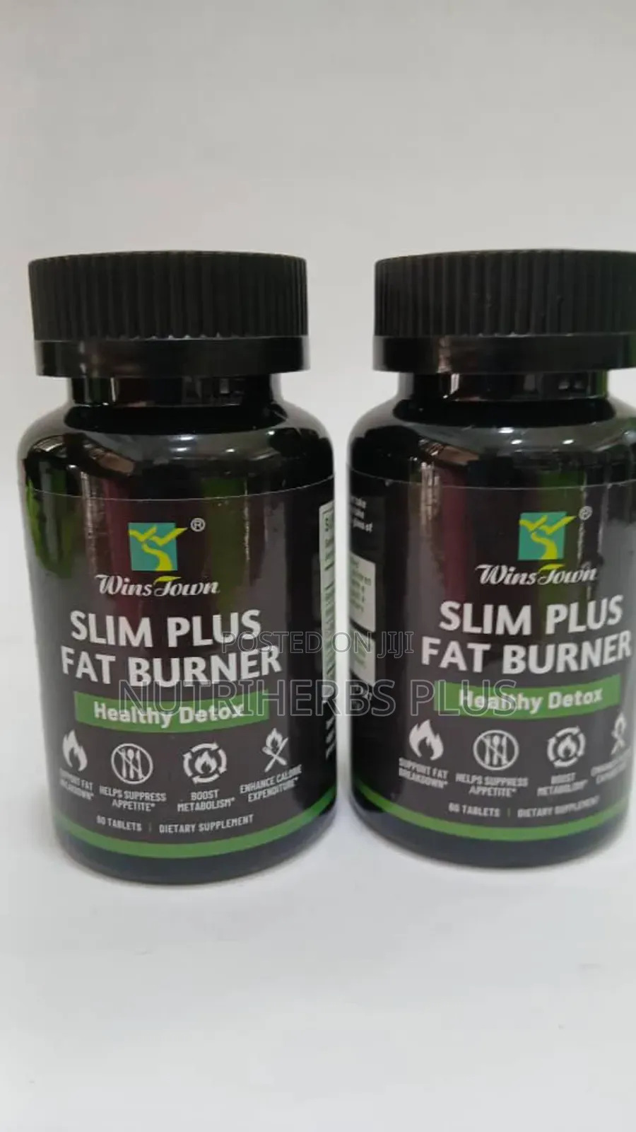 Slim Plus Fat Burner Tablet Supplement for Weight Loss