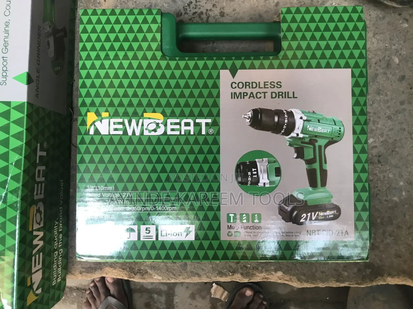 Cordless Impact Drill Multi Function(Hammer ,Screw,Drill)
