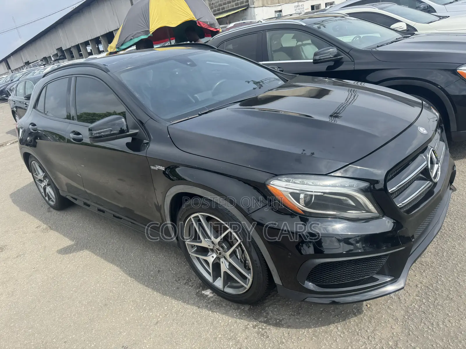Mercedes-Benz GLA-Class 2016 Black