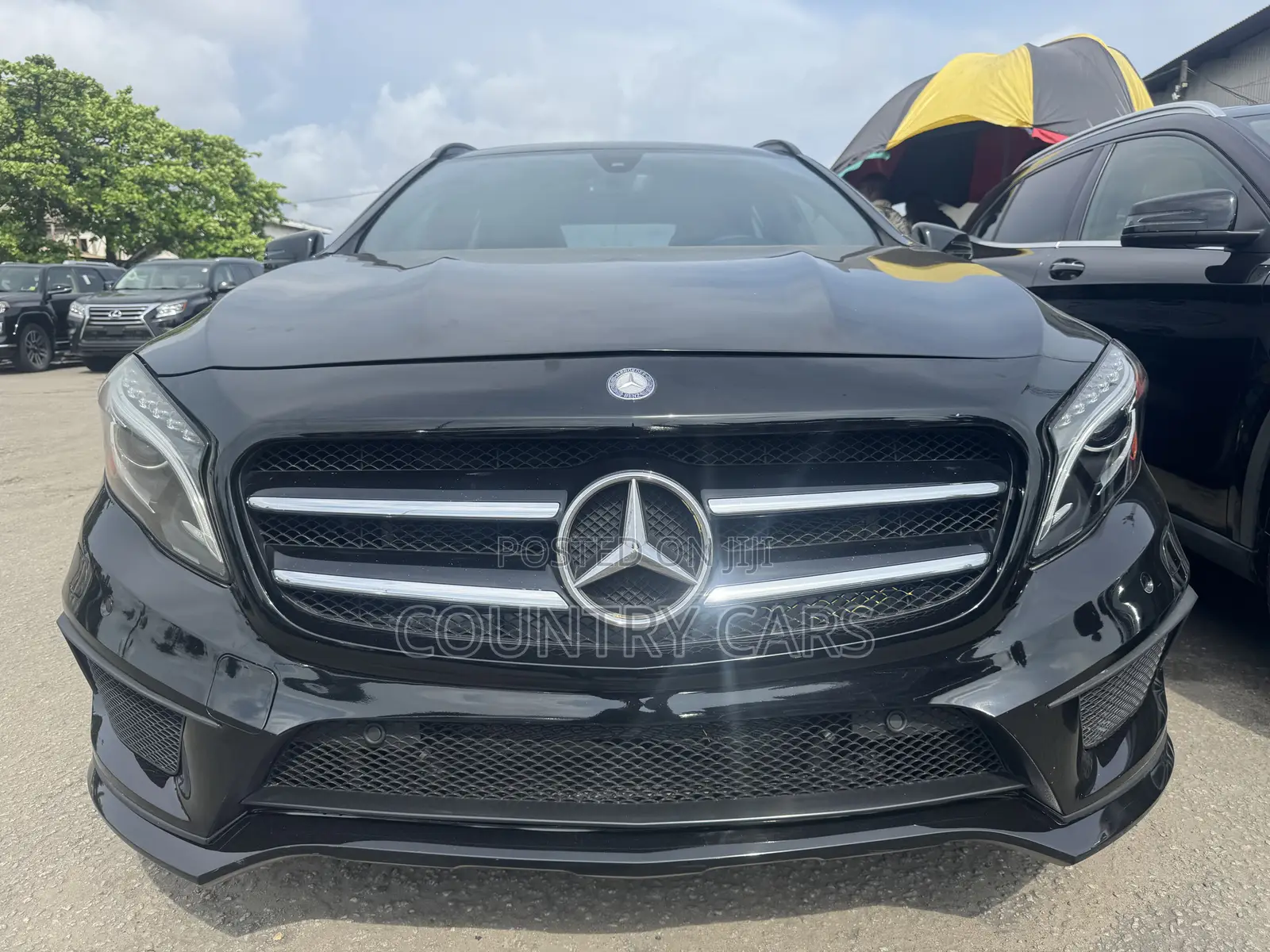 Mercedes-Benz GLA-Class 2016 Black