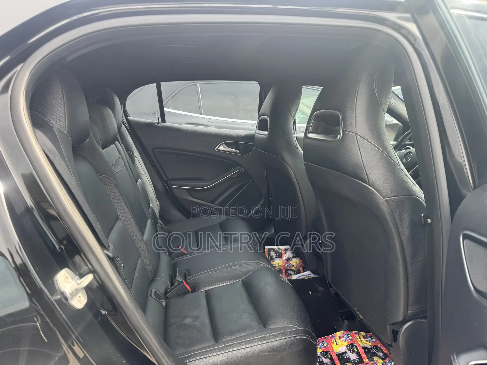 Mercedes-Benz GLA-Class 2016 Black