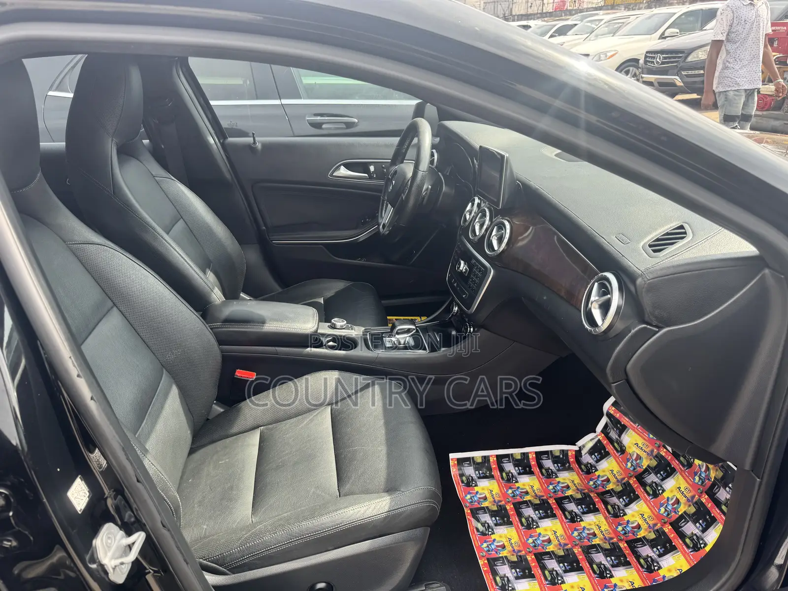 Mercedes-Benz GLA-Class 2016 Black