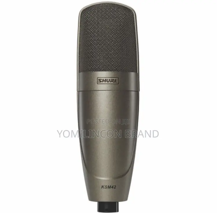 Shure KSM42-SG KSM42/SG Large Dual-Diaphragm Side-Address