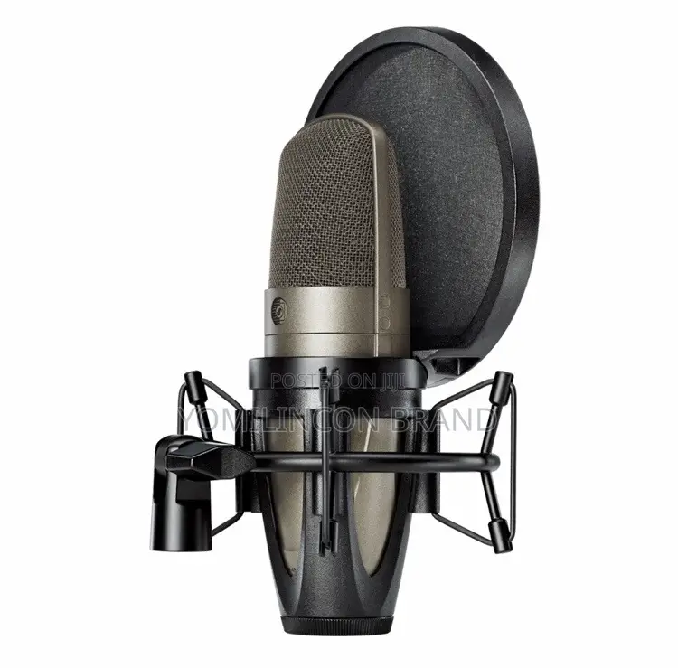 Shure KSM42-SG KSM42/SG Large Dual-Diaphragm Side-Address
