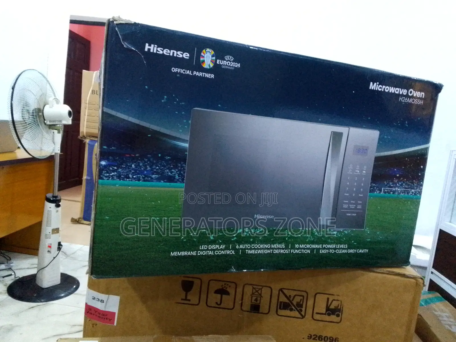 User Manual 26L Hisense Microwave Oven / H26mos5h in Ilupeju