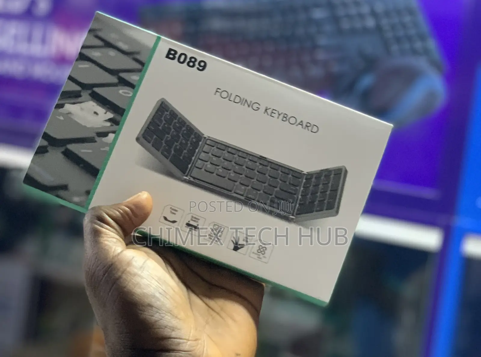 Folding Keyboard