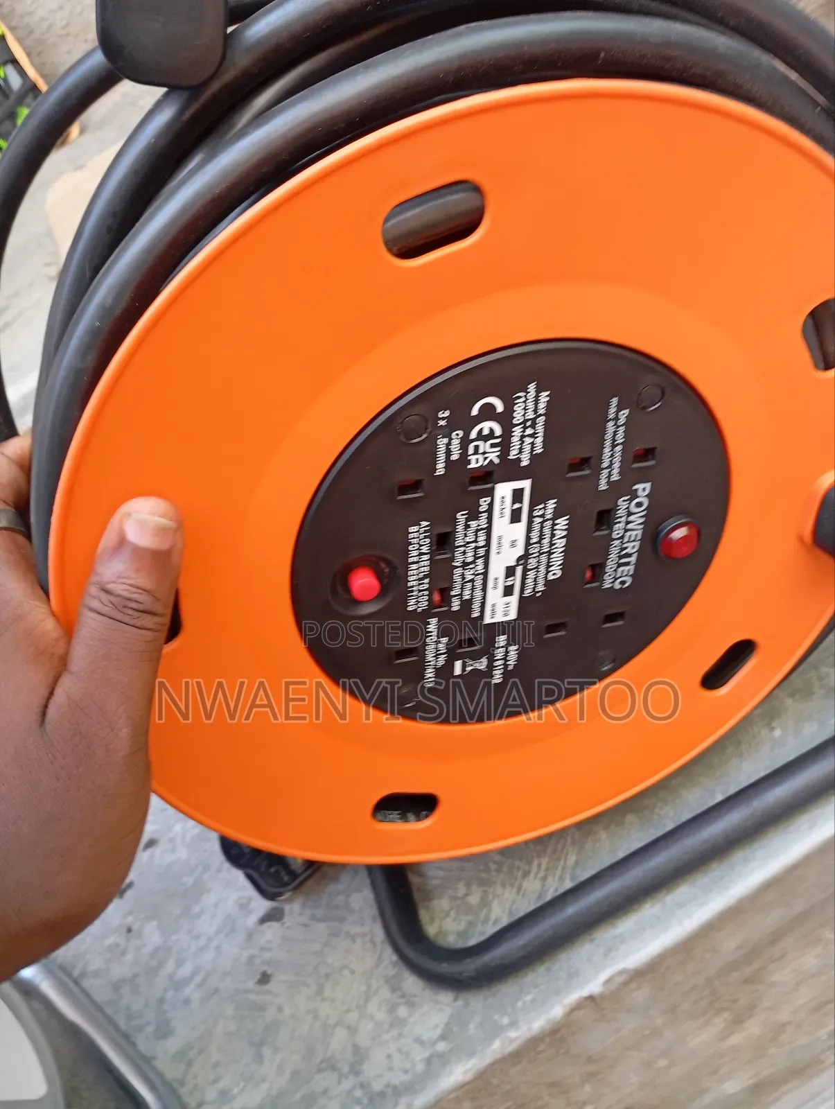 Powertek 4mm Extension Wire