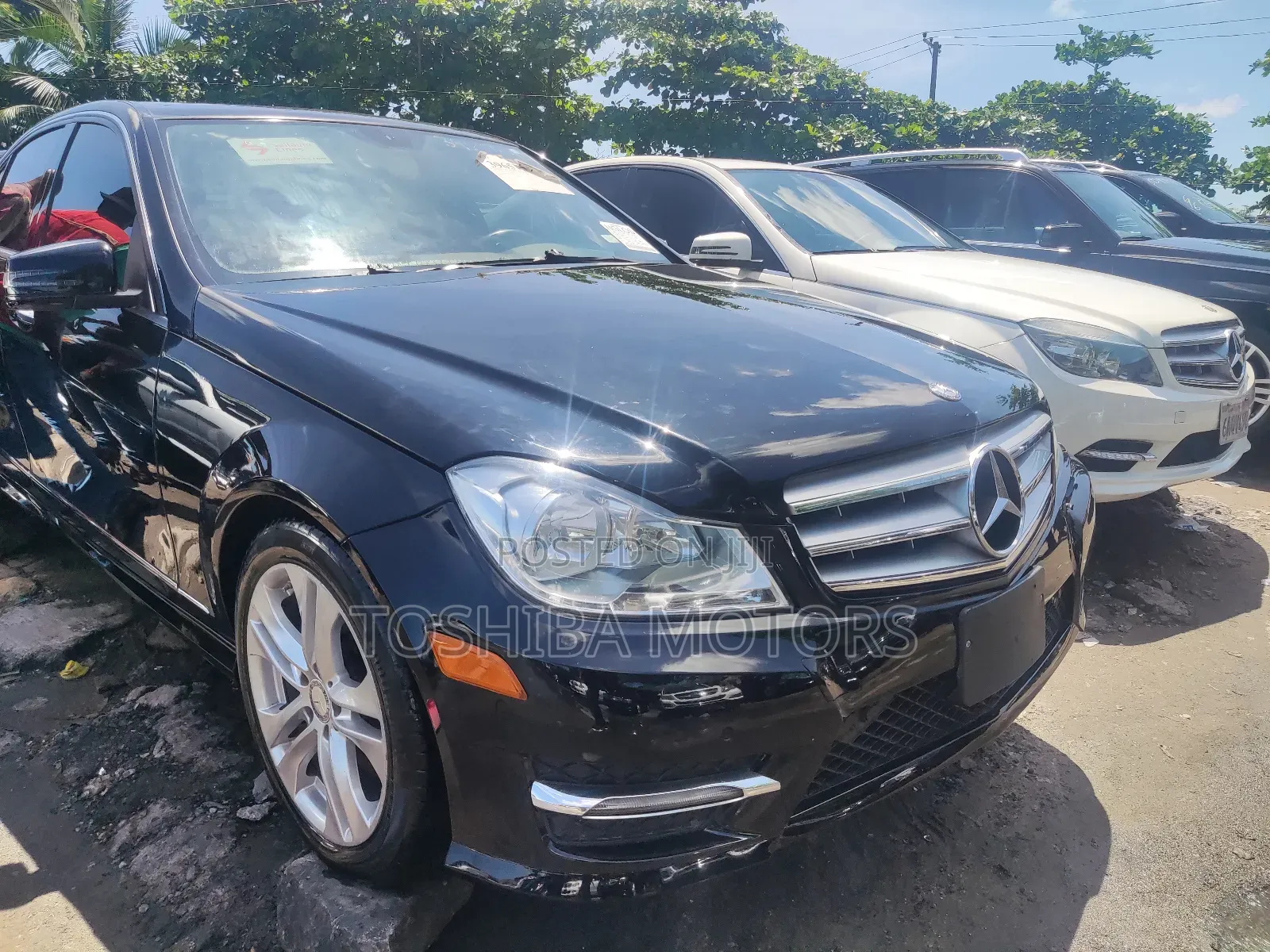 Mercedes-Benz C300 2012 Black