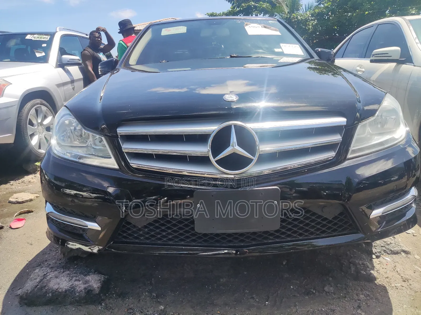 Mercedes-Benz C300 2012 Black