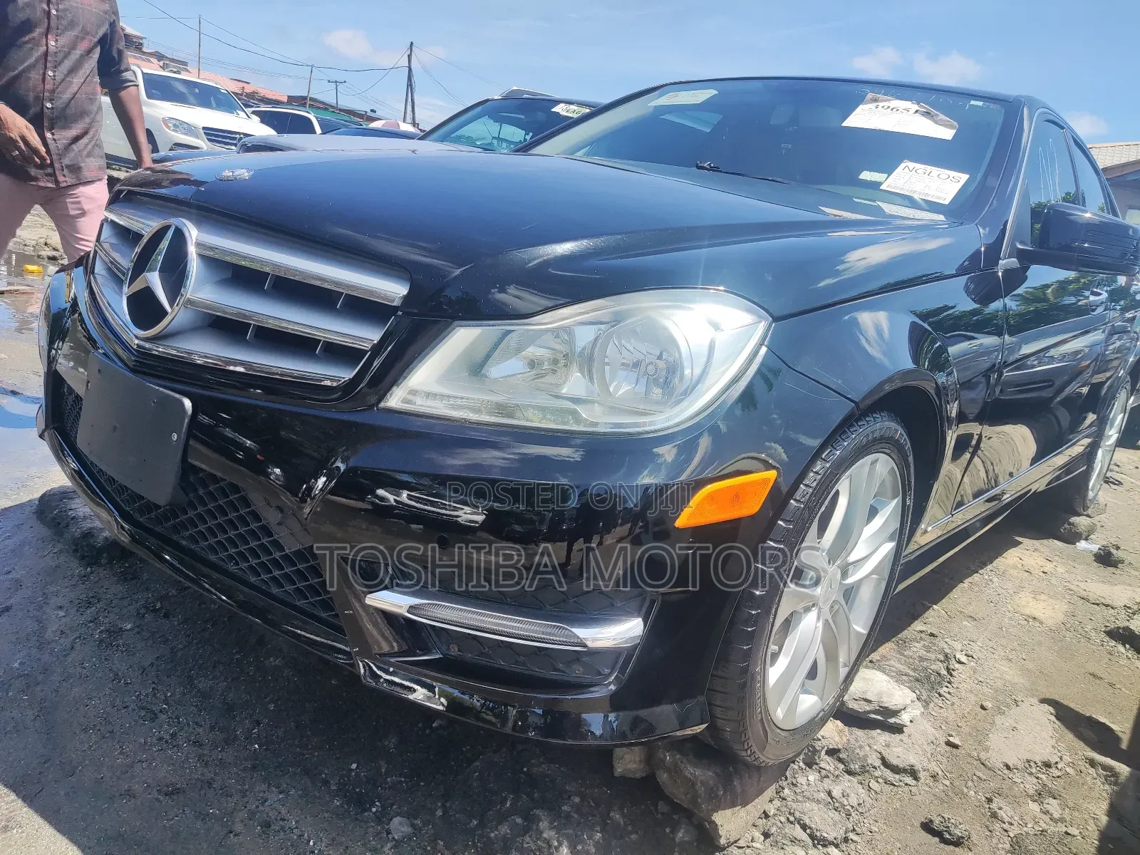 Mercedes-Benz C300 2012 Black