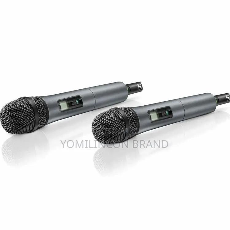 Sennheiser XSW 1-835 Two 835 Handheld Microphones.