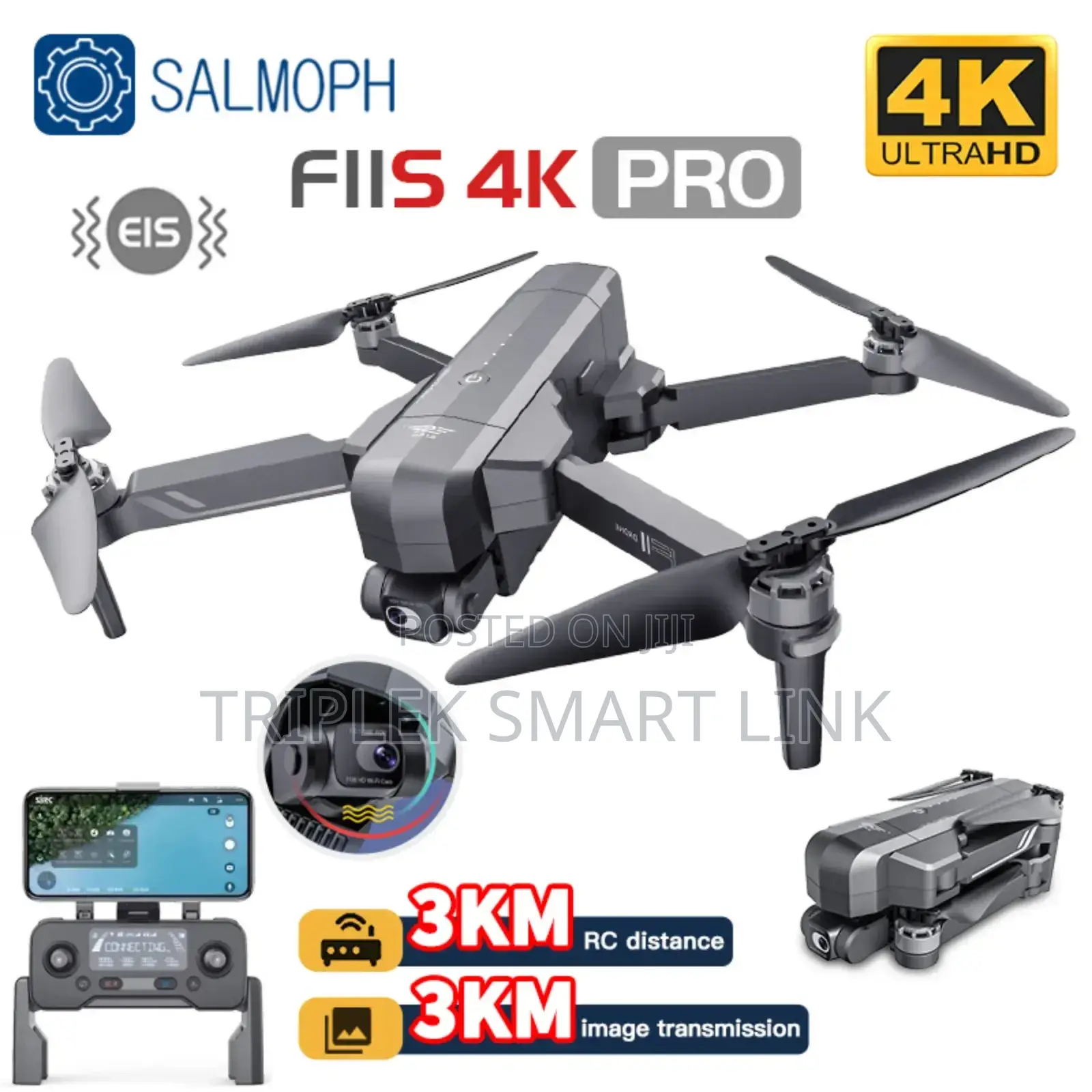 F11s Pro Video Camera Drone Professional GPS 2axis
